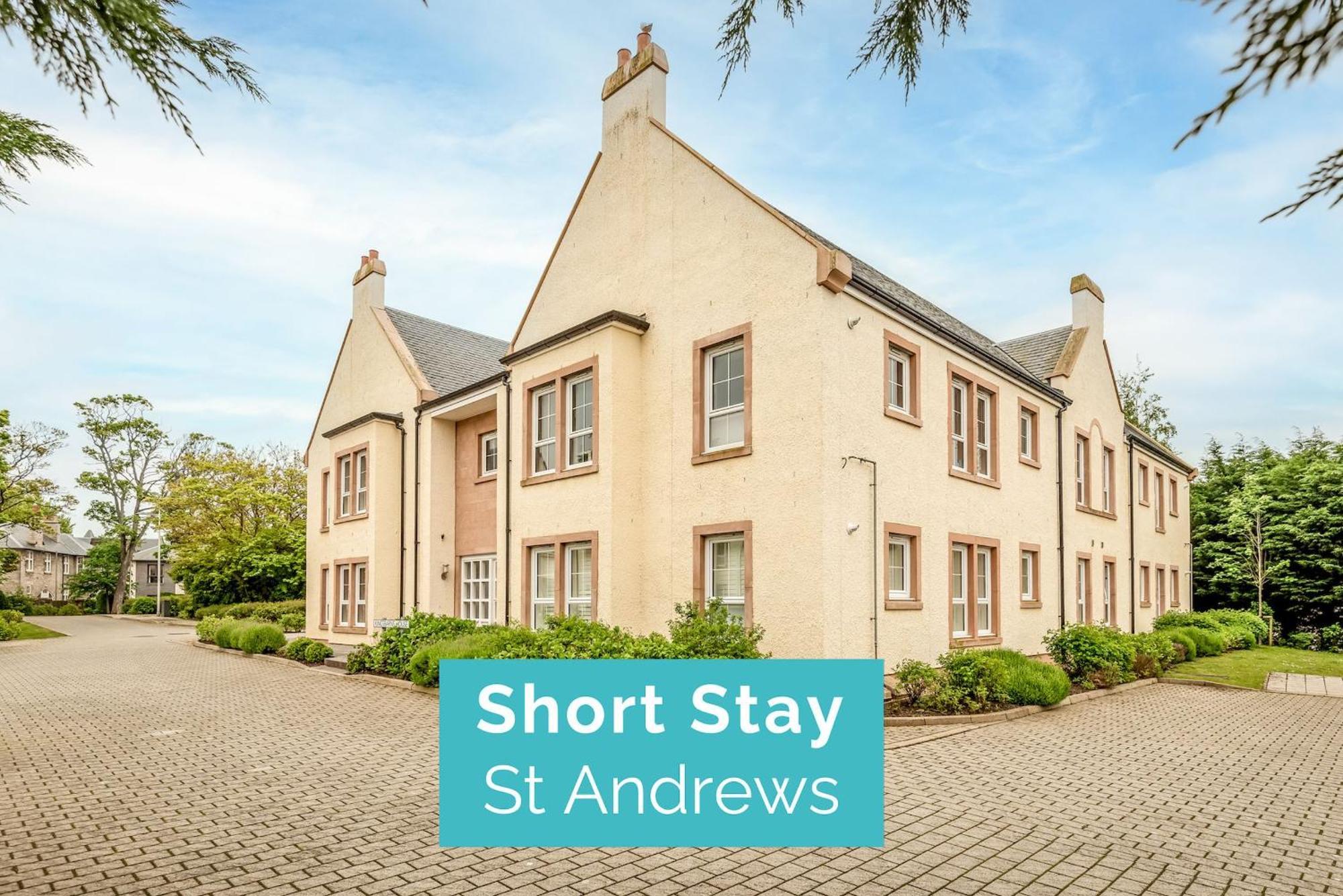 Kingsbarns House - No 1 St. Andrews Exterior foto